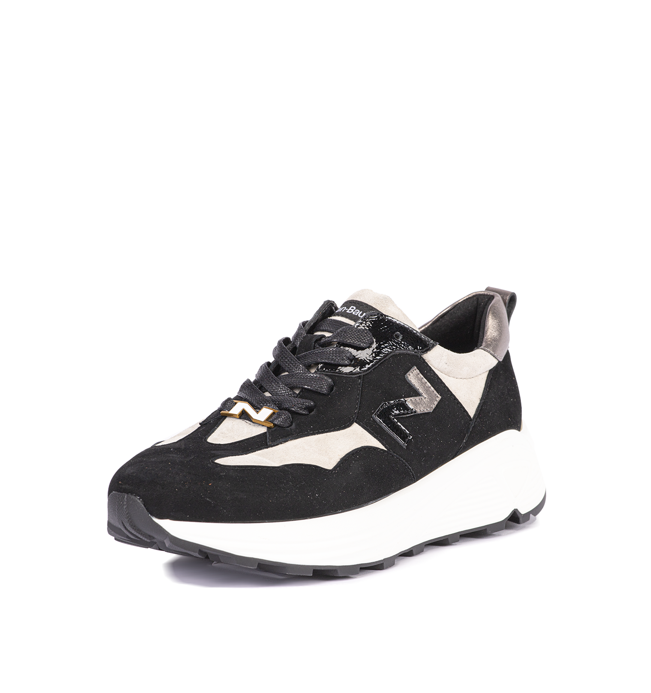 Dames zwart Sneakers 242-NS31-01