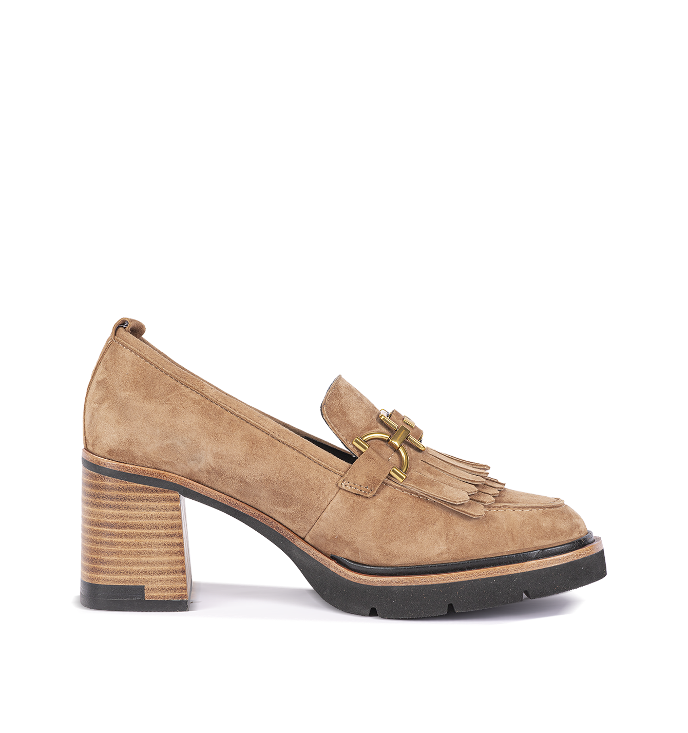 escarpins pour femmes camel 242-N46-03