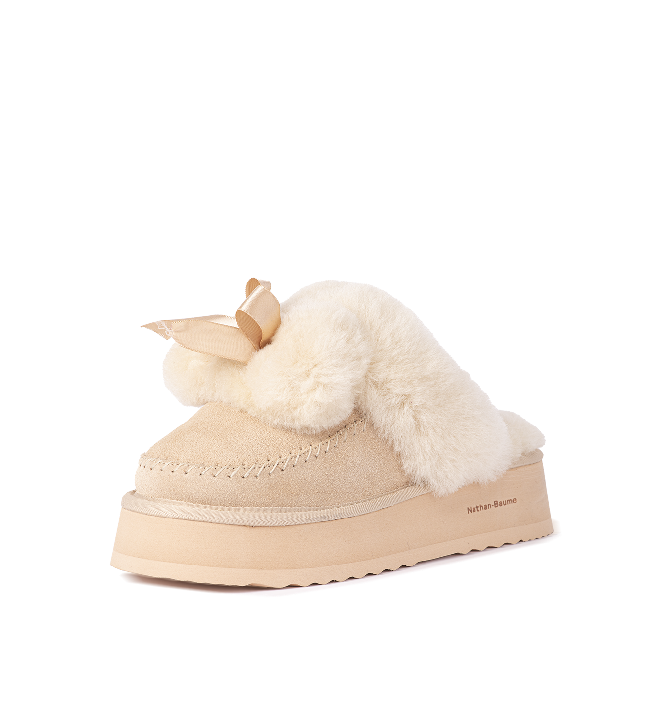 Women beige Slippers 242-N75-01