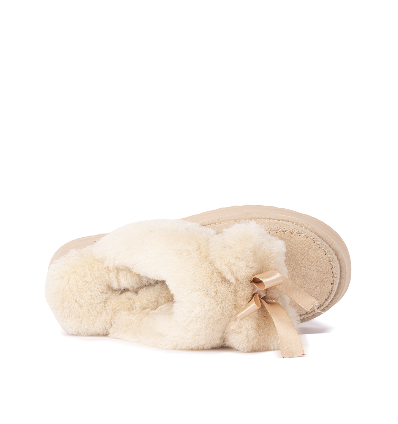 Women beige Slippers 242-N75-01