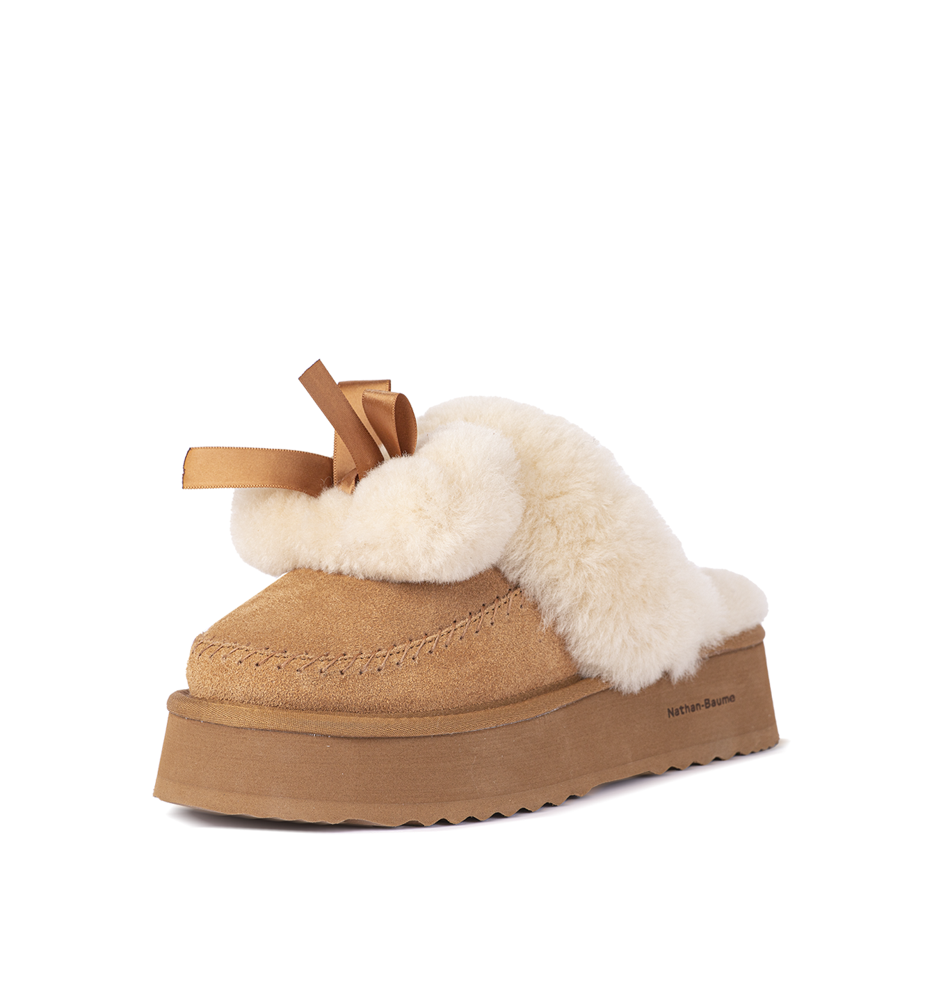 Women camel Slippers 242-N75-03