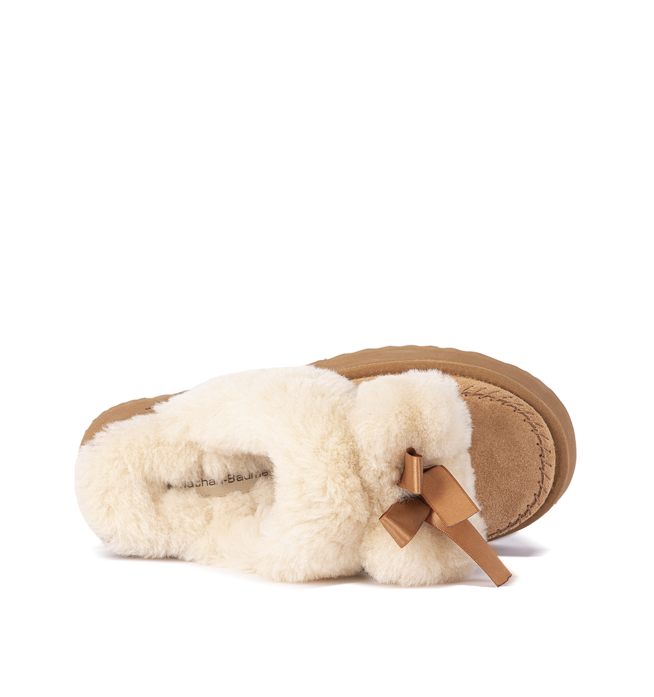 Women camel Slippers 242-N75-03