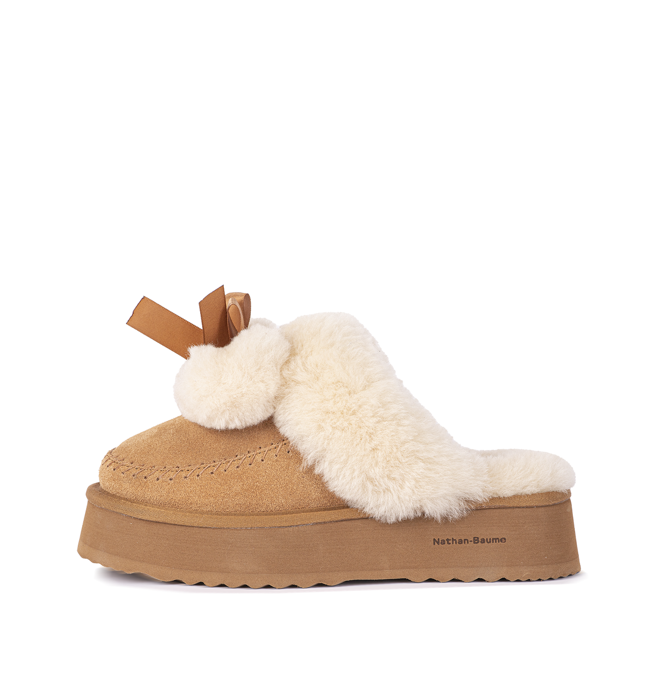 Women camel Slippers 242-N75-03