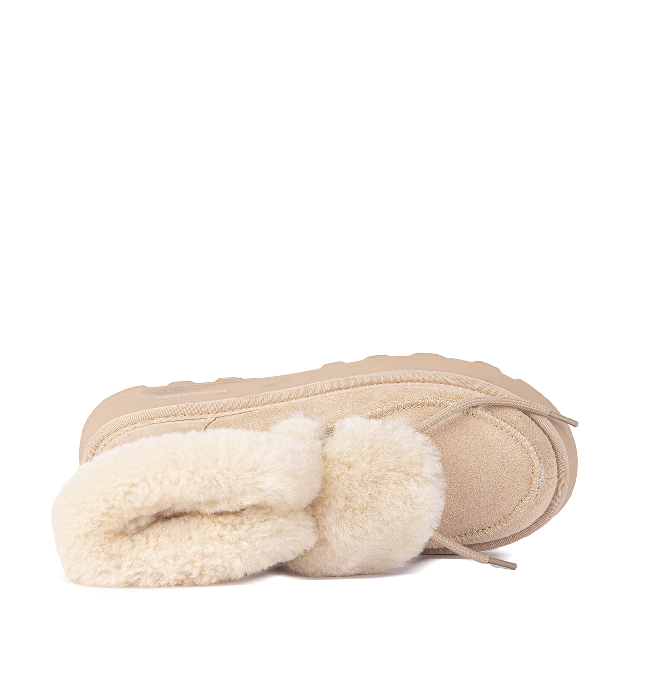 Bottes beiges pour femmes 242-N73-02
