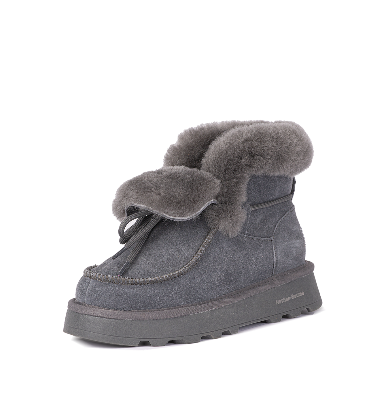 Bottes grises pour femmes 242-N73-03
