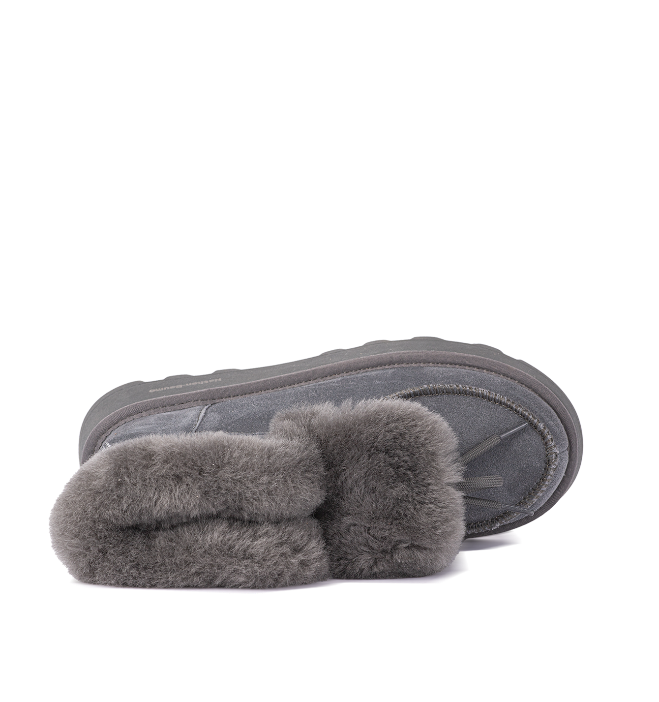 Bottes grises pour femmes 242-N73-03