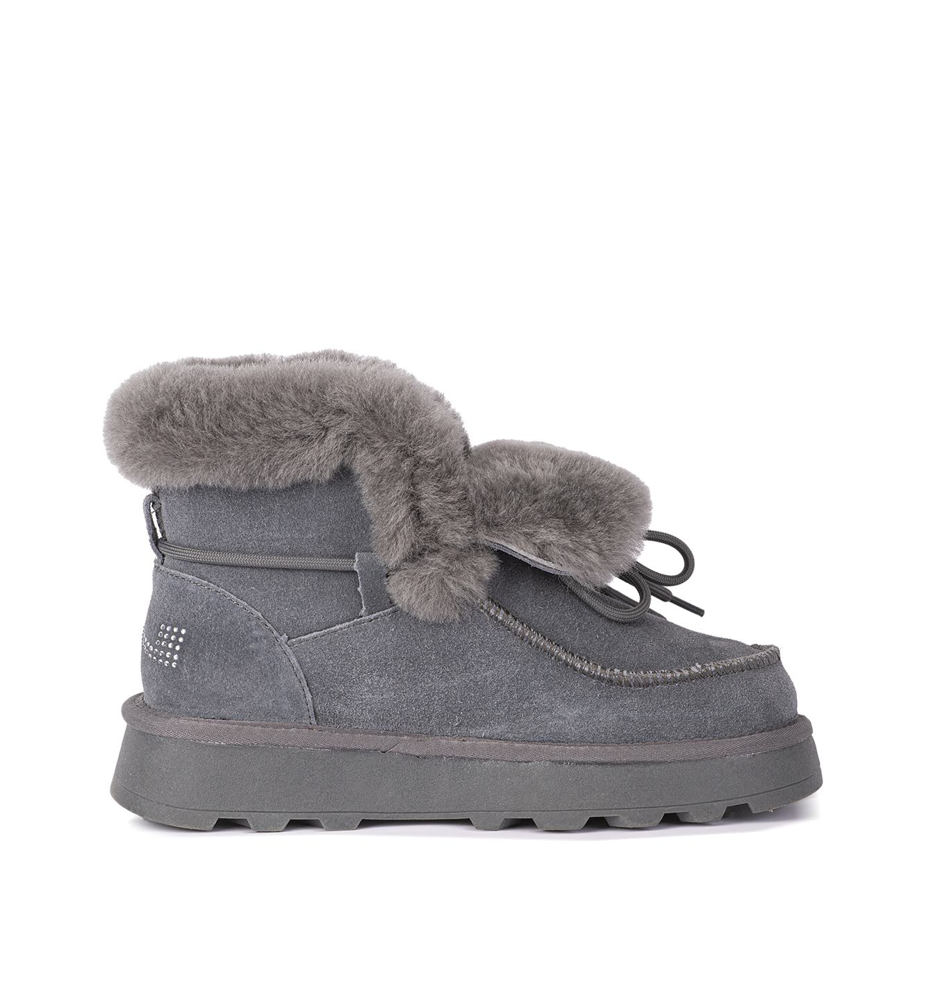 Bottes grises pour femmes 242-N73-03