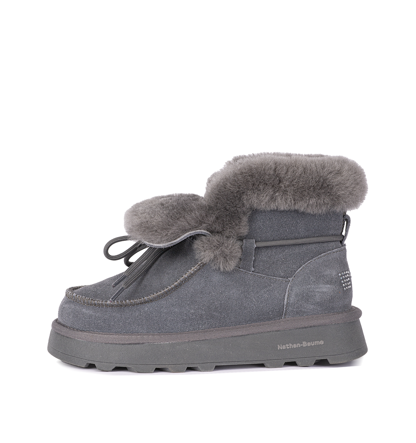 Bottes grises pour femmes 242-N73-03