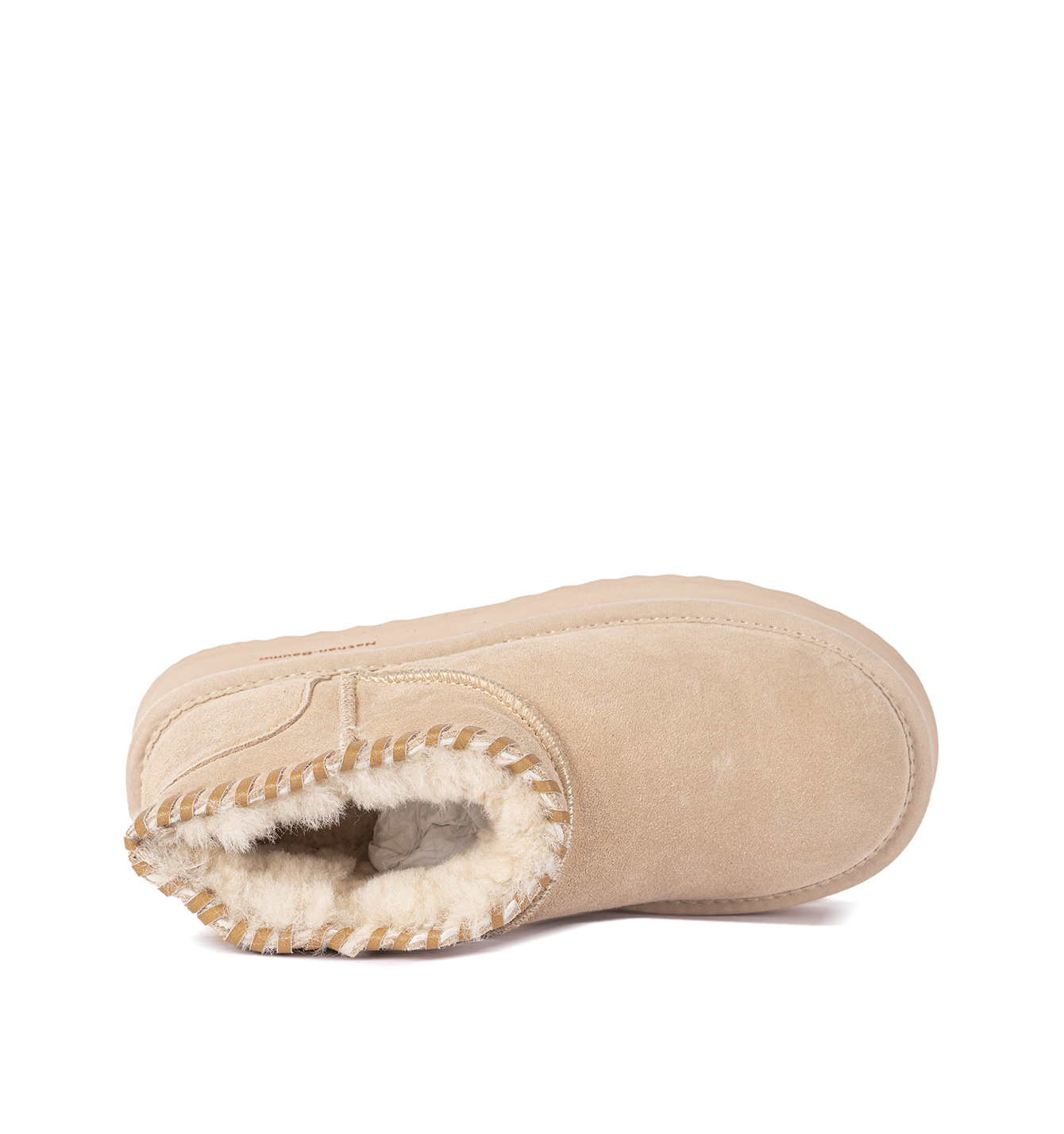 Dames beige Laarzen 242-N74-03