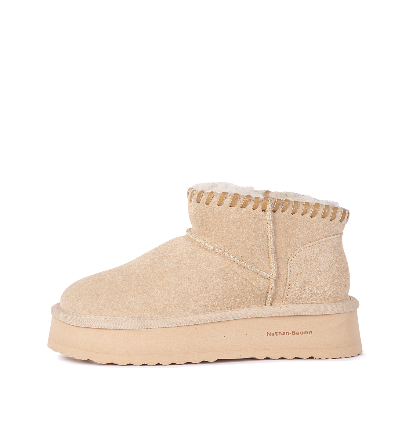 Dames beige Laarzen 242-N74-03