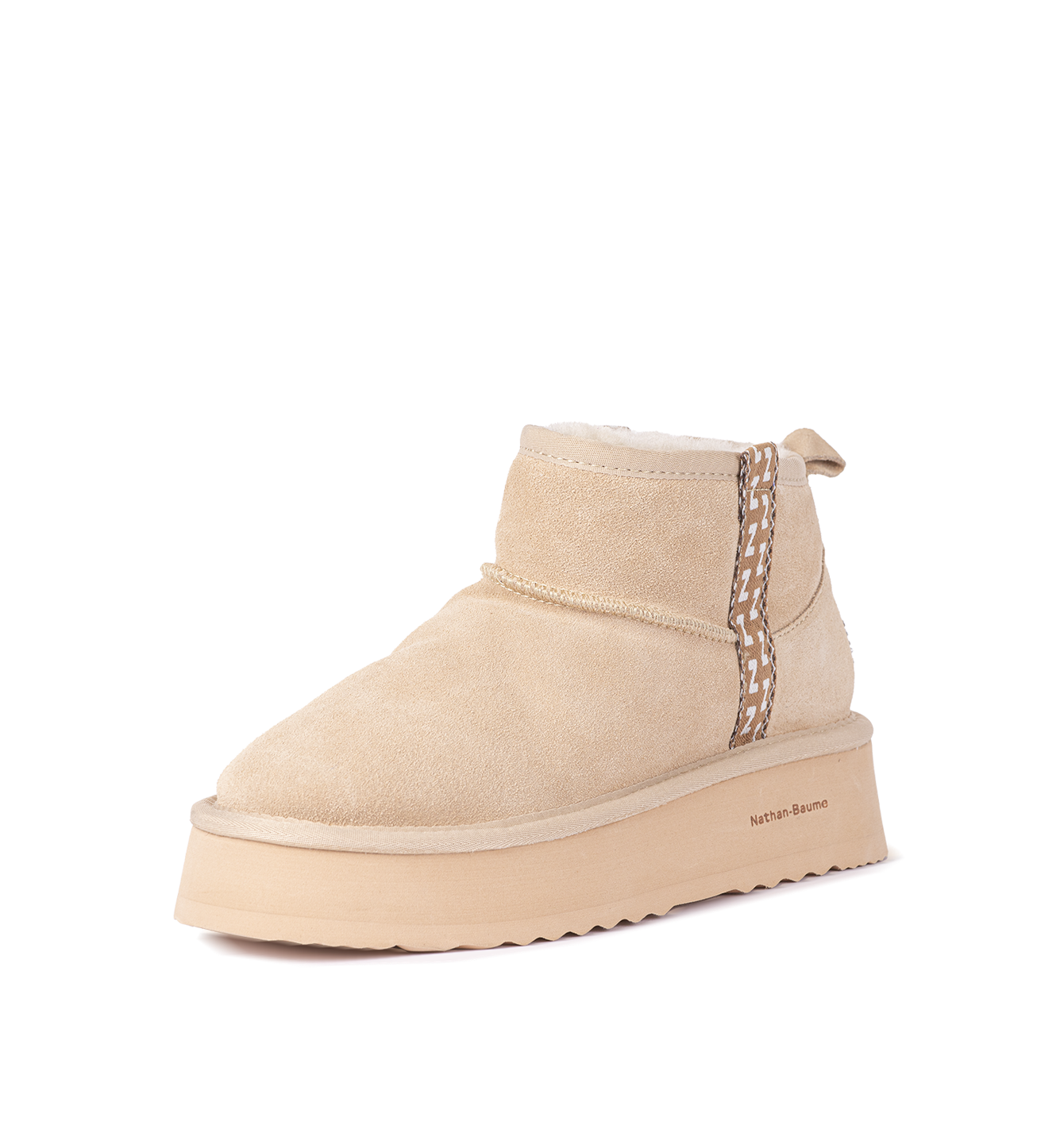 Dames beige Laarzen 242-N77-03