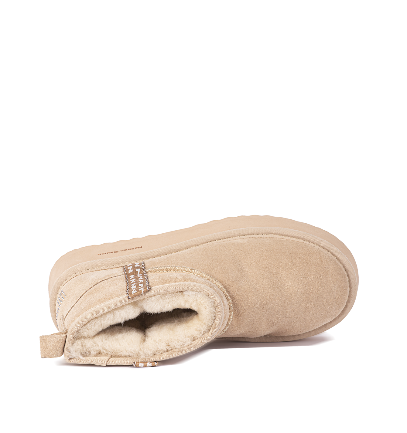 Dames beige Laarzen 242-N77-03