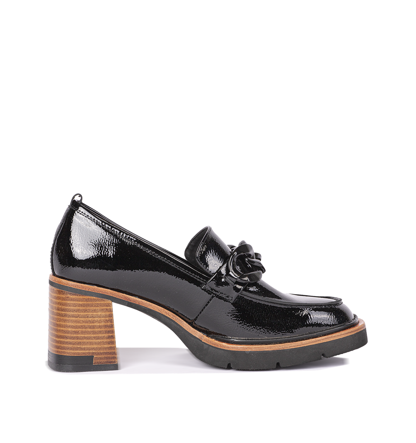 escarpins noires pour femmes 242-N45-04
