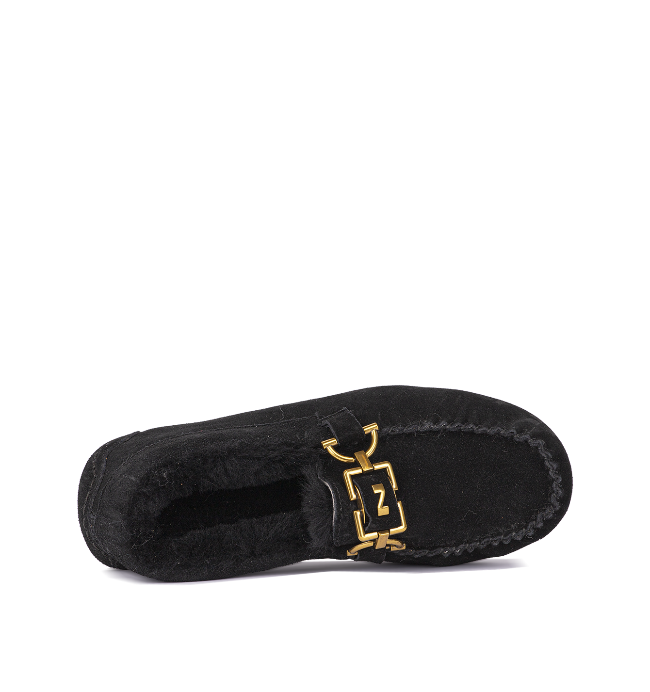 Pantoufles noires pour femmes 242-N80-02