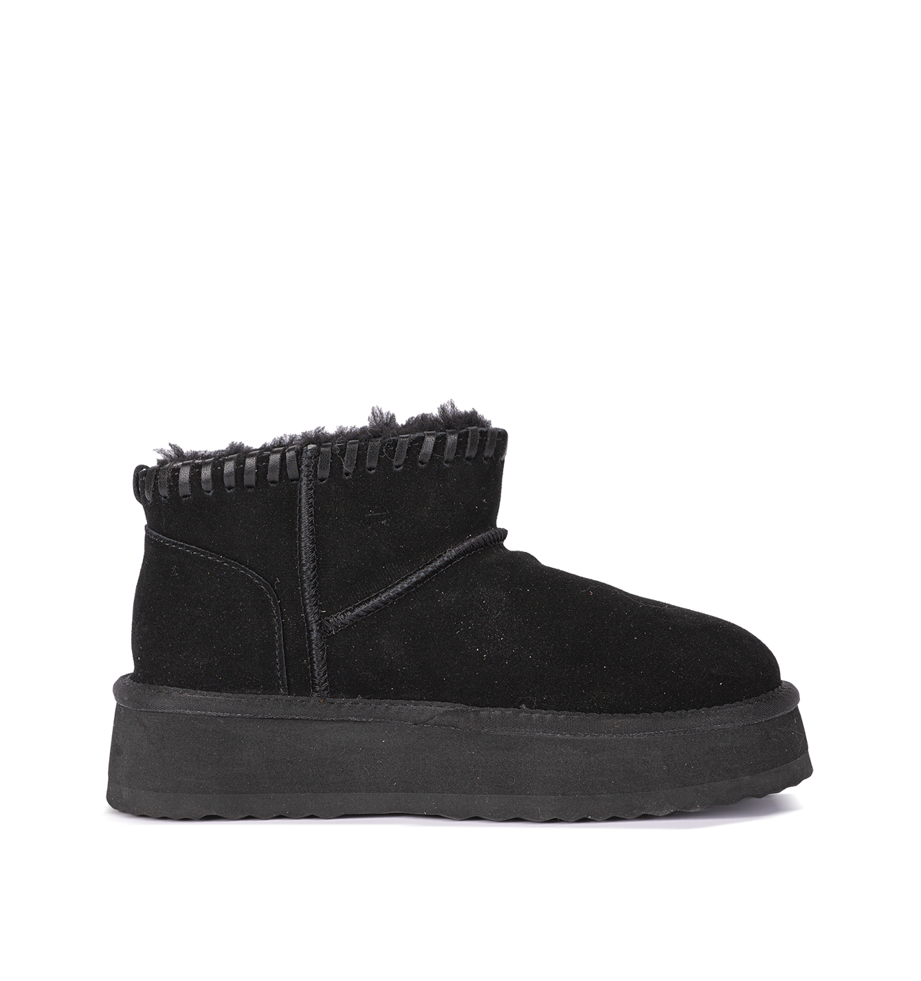 Women black Boots 242-N74-02