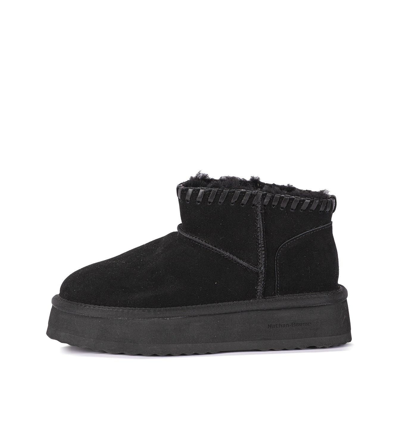 Women black Boots 242-N74-02