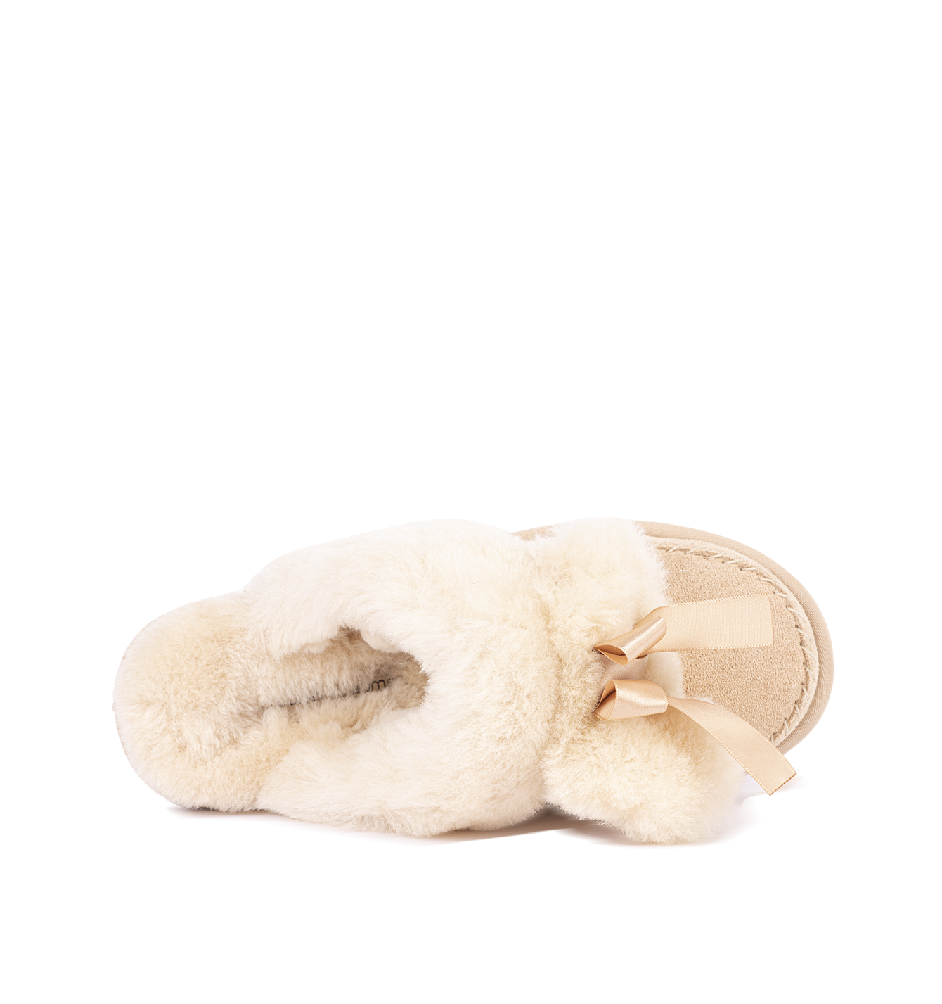 Vrouwen beige pantoffels 242-N60-01