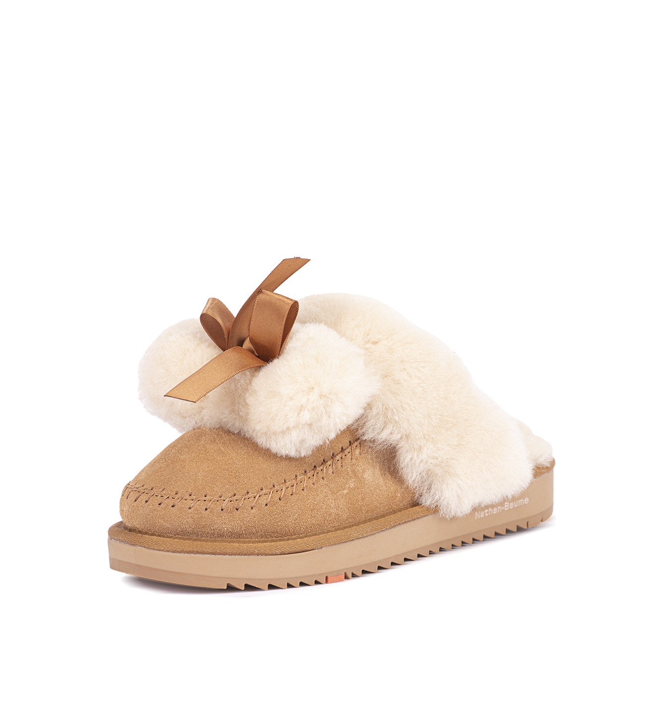 Women camel Slippers 242-N60-02