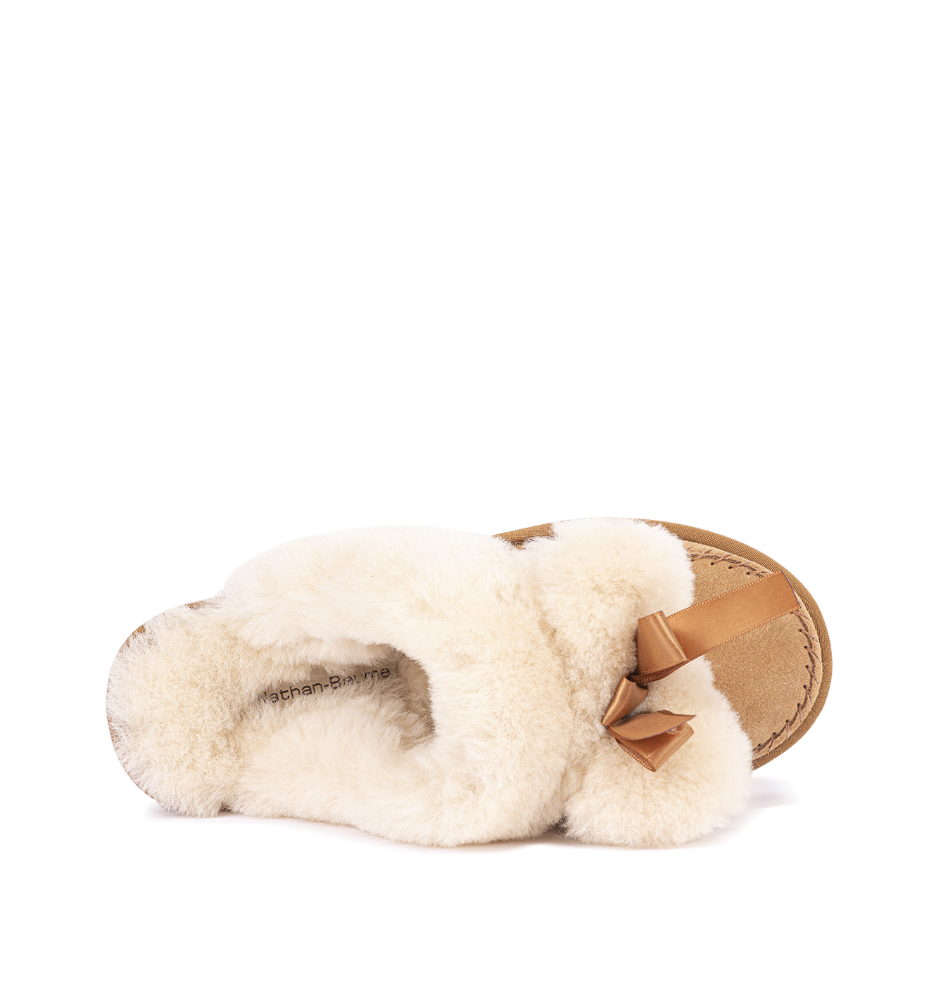 Women camel Slippers 242-N60-02