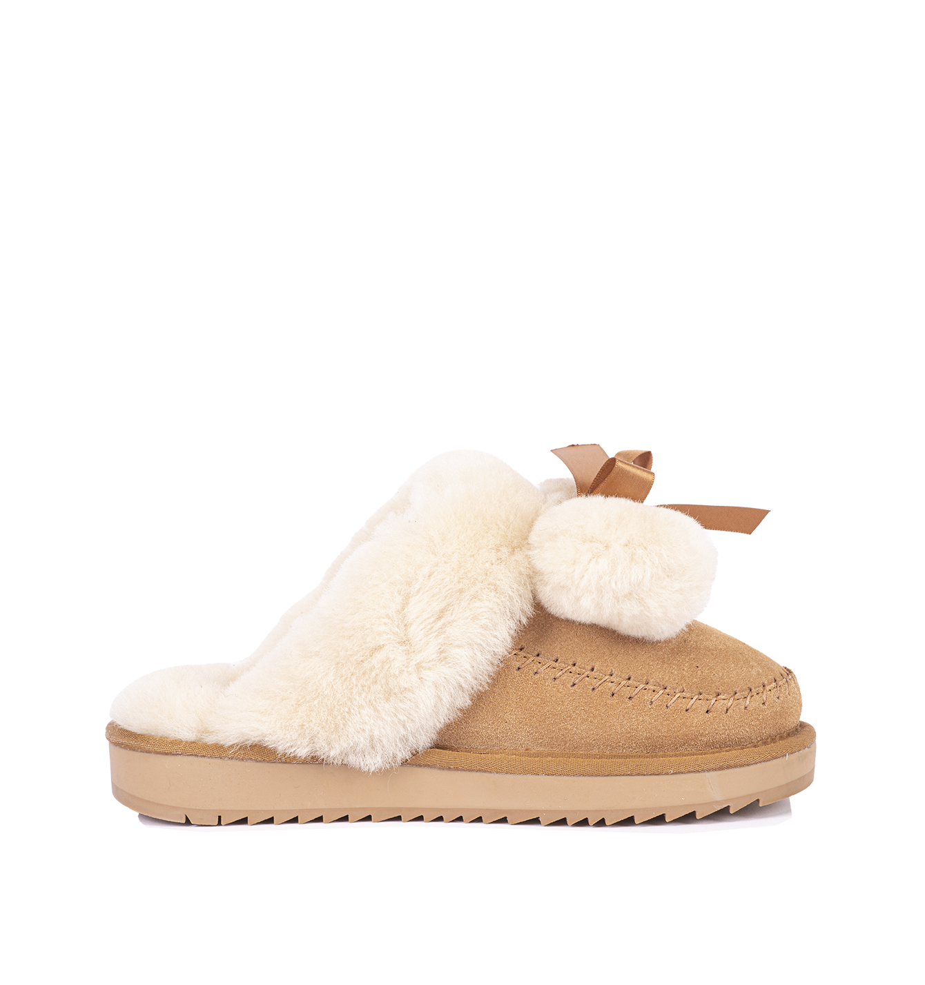 Women camel Slippers 242-N60-02