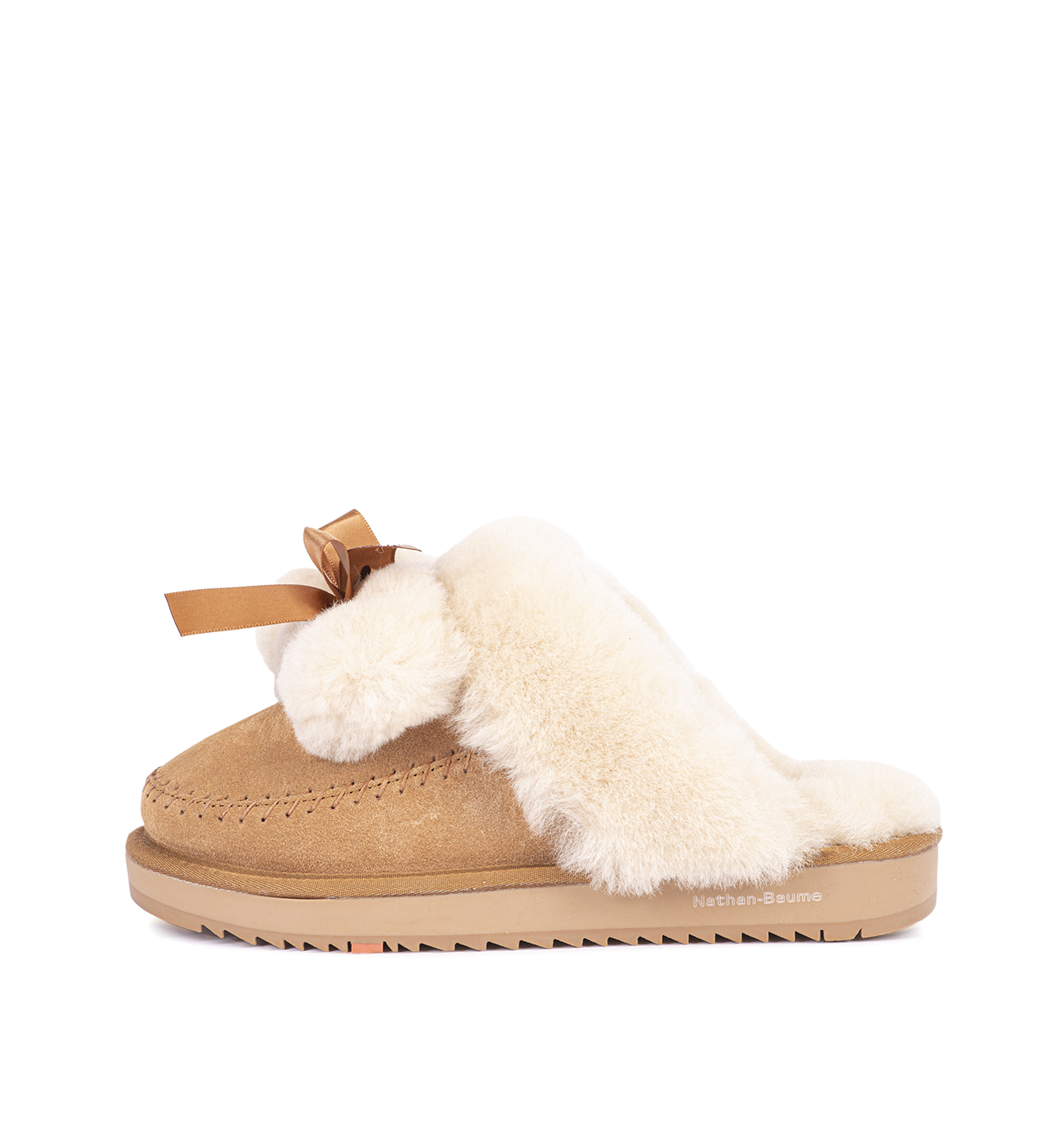 Women camel Slippers 242-N60-02
