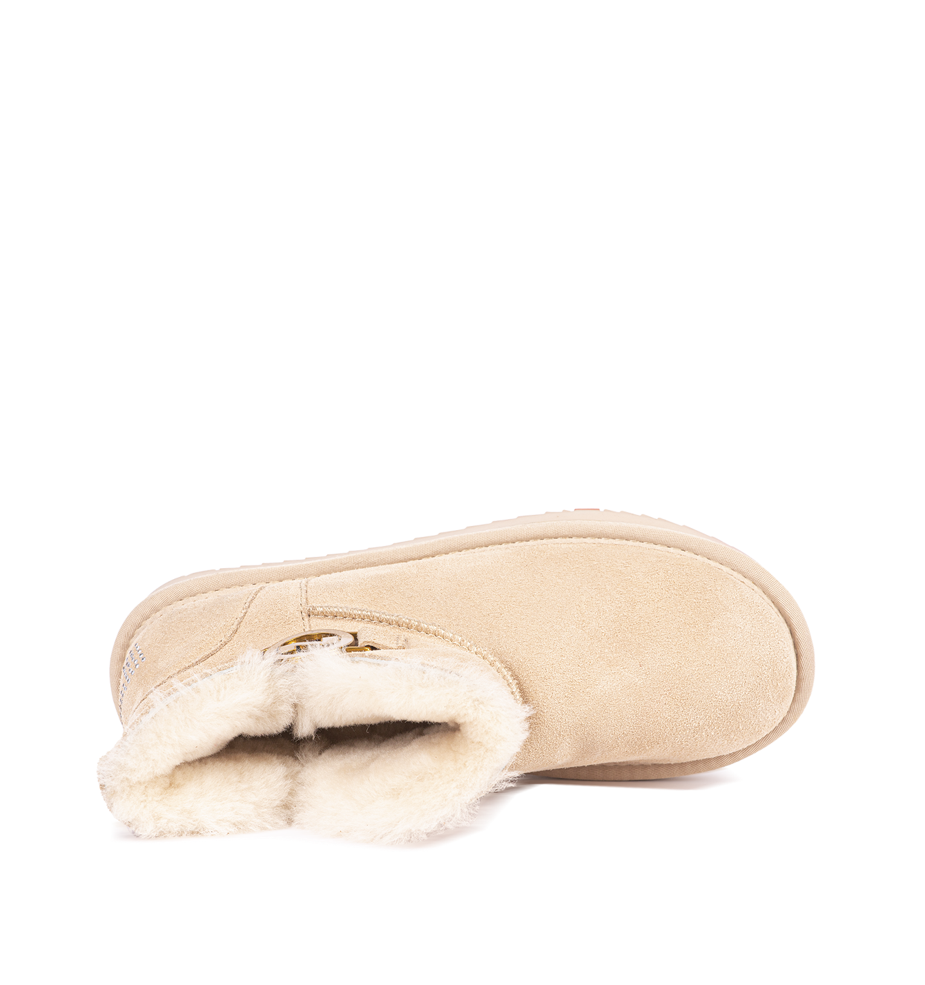 Dames beige Laarzen 242-N62-02