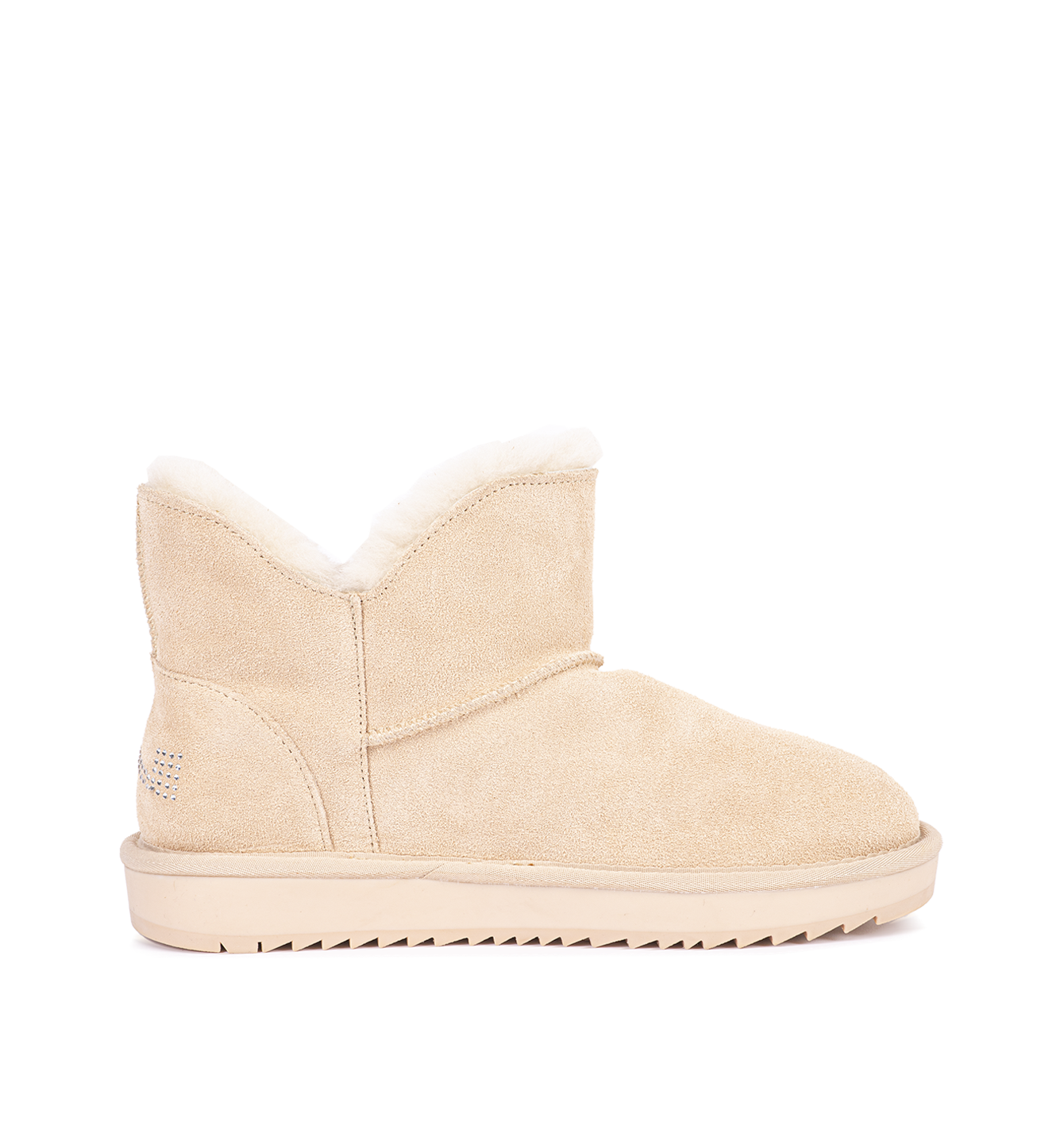 Dames beige Laarzen 242-N62-02