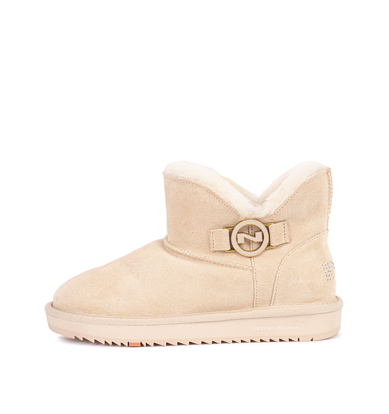 Dames beige Laarzen 242-N62-02