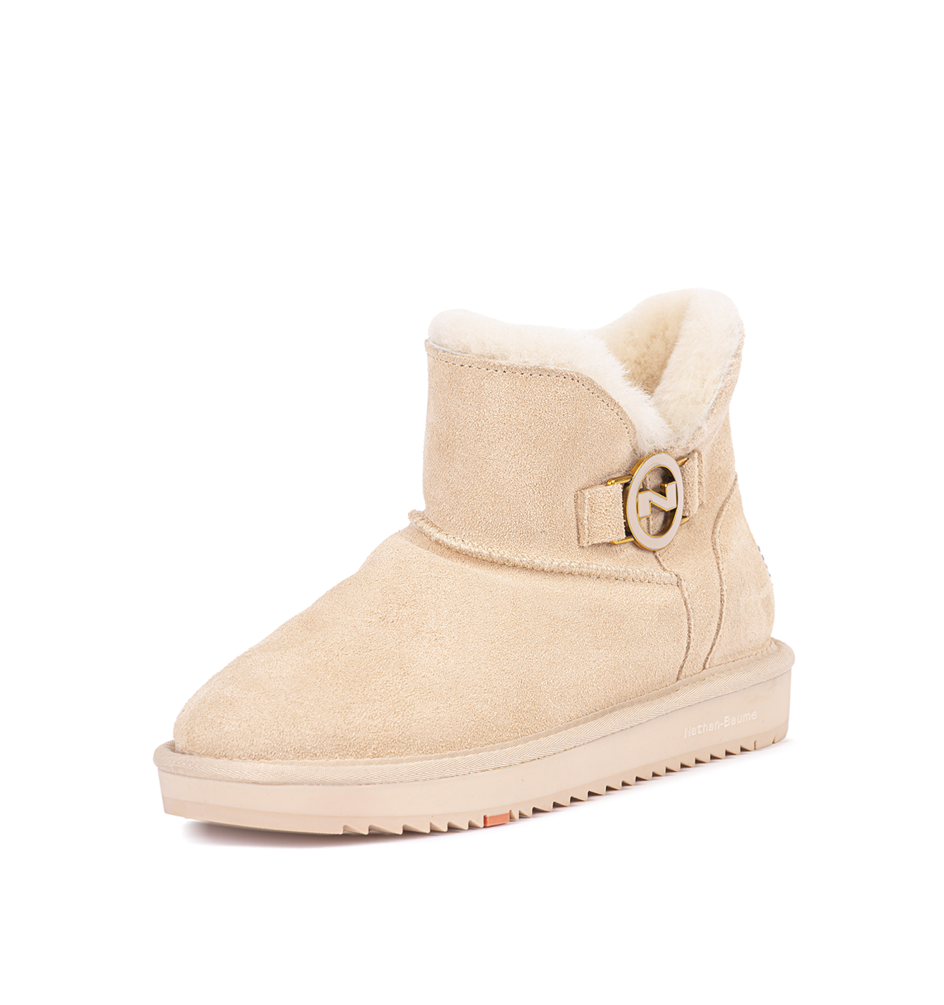 Dames beige Laarzen 242-N62-02
