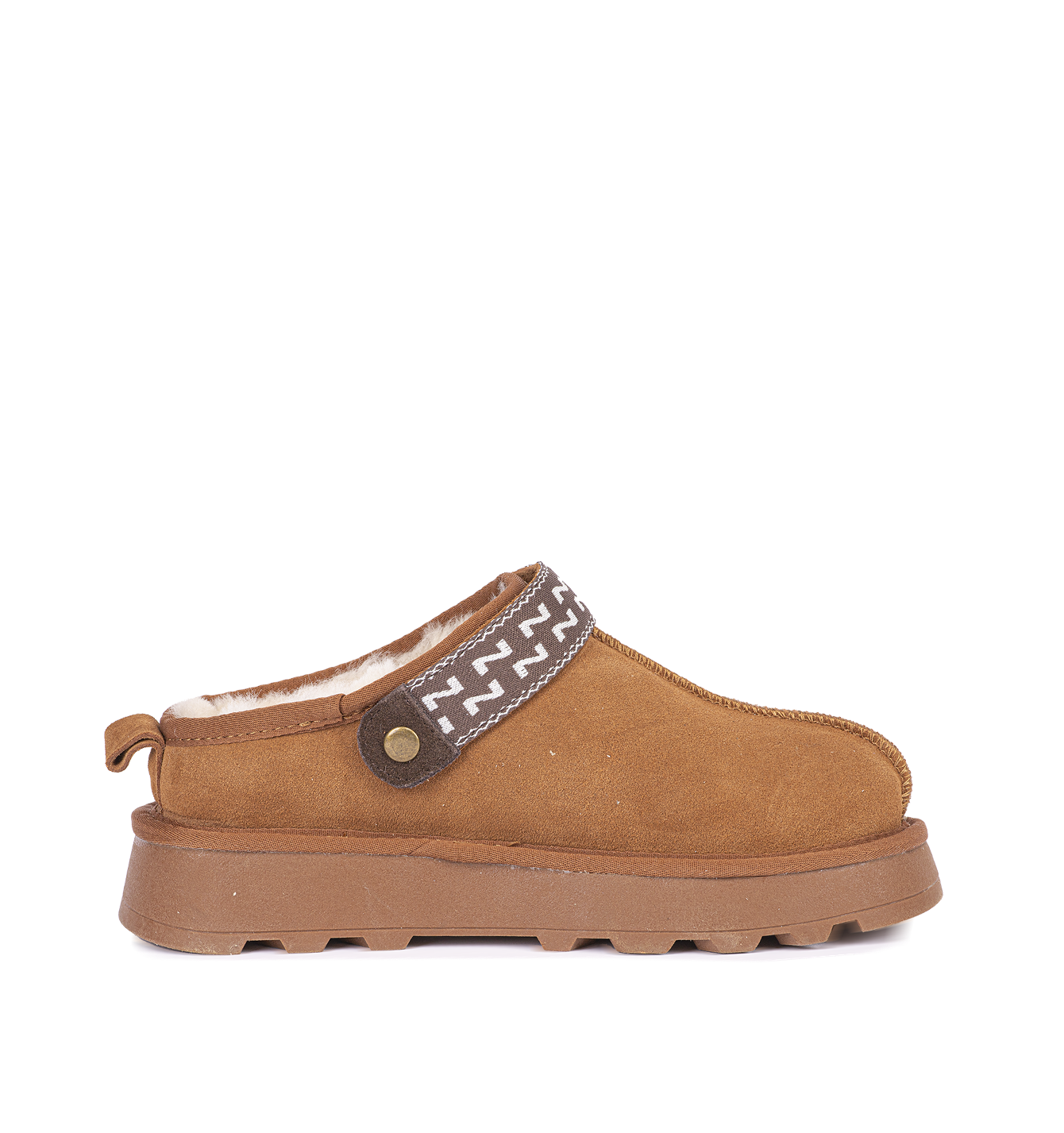 Women brown Slippers 242-N71-01