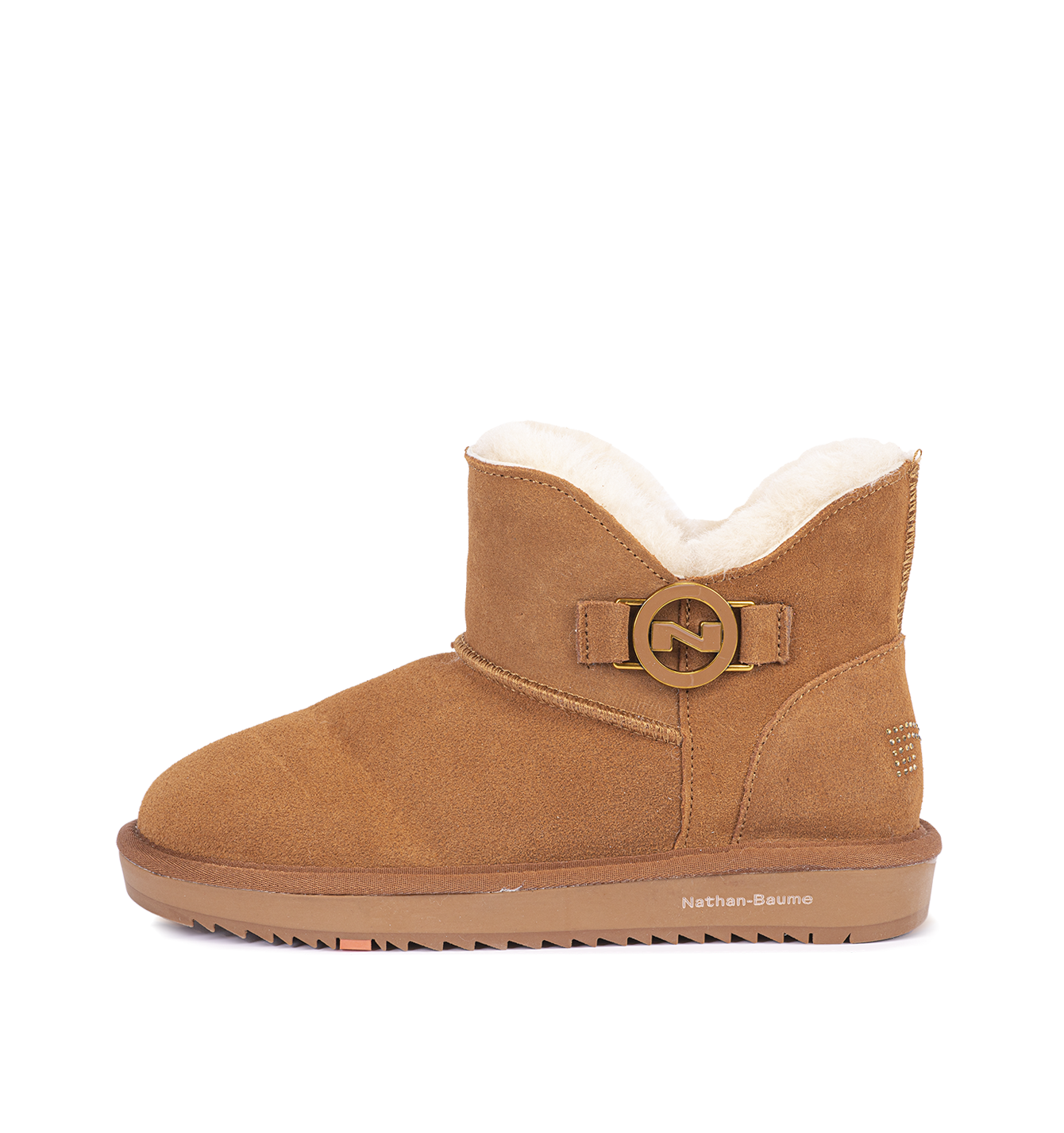 Dames cognac Laarzen 242-N62-01
