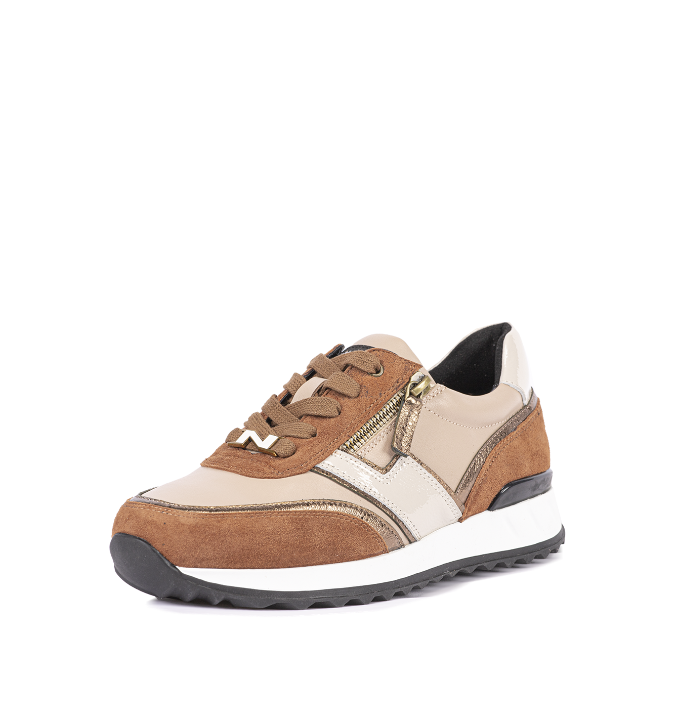 Dames bruin 242-NS01-02