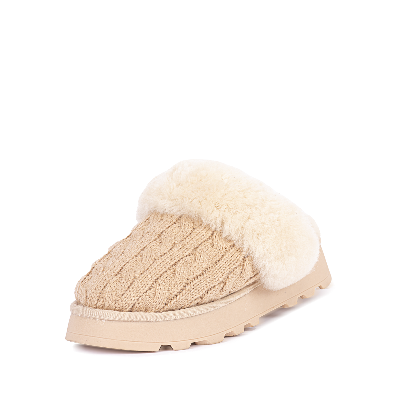 Women beige Slippers 242-N70-03