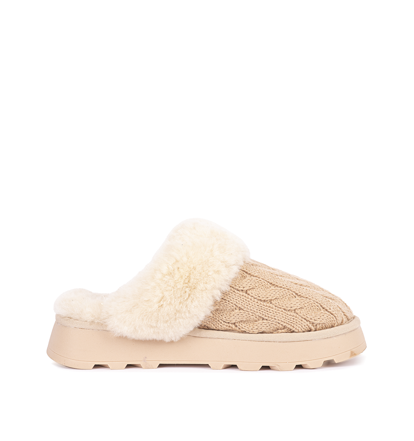 Women beige Slippers 242-N70-03