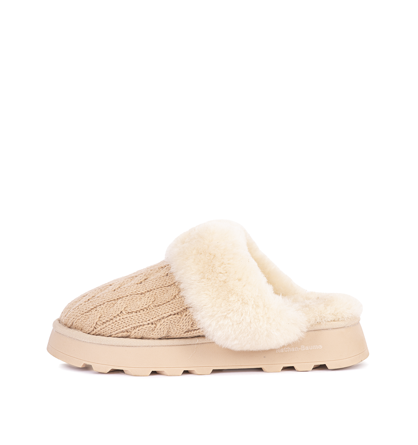 Women beige Slippers 242-N70-03