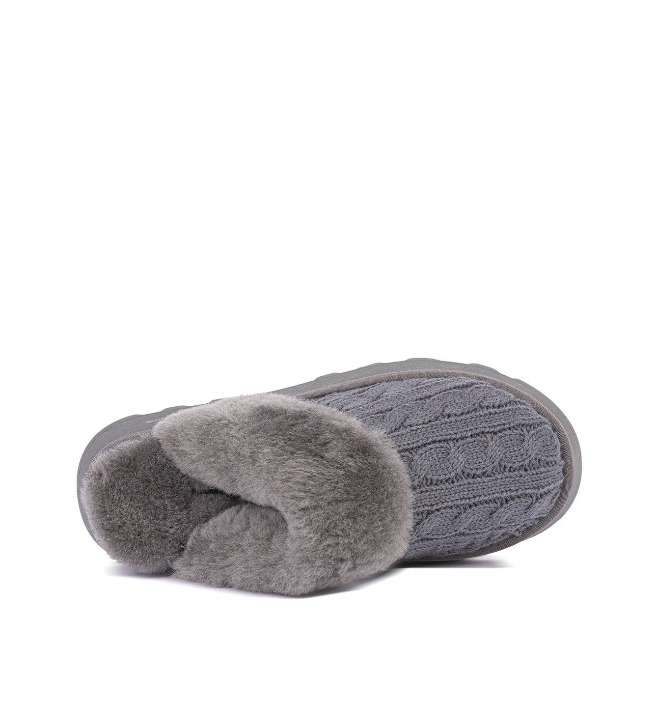 Dames pantoffels grijs 242-N70-01