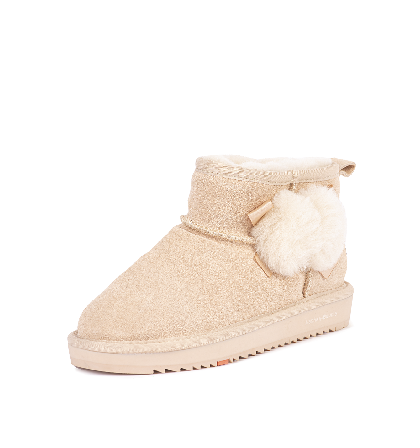 Women beige Boots 242-N63-01