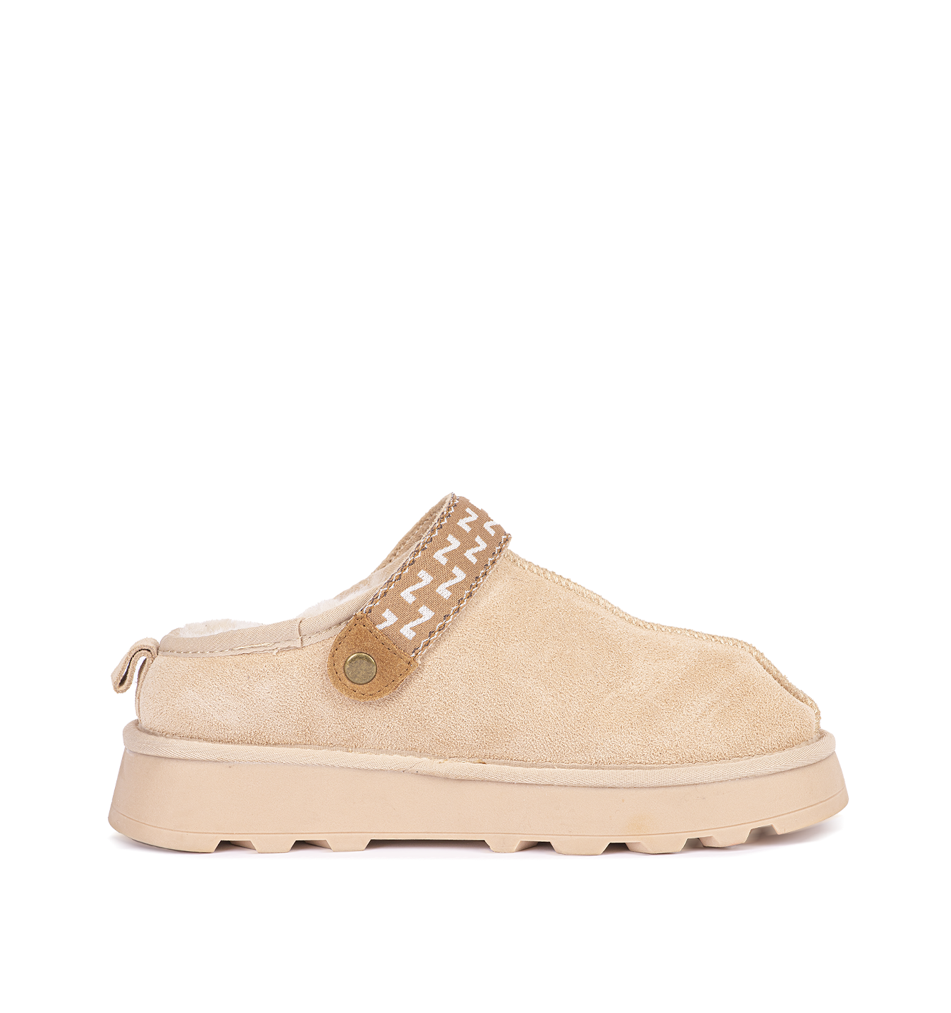 Women beige Slippers 242-N71-02