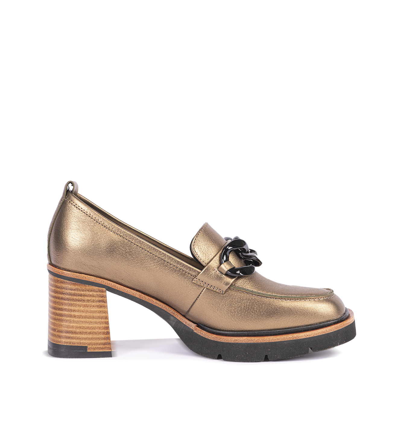 escarpins en bronze pour femmes 242-N45-03