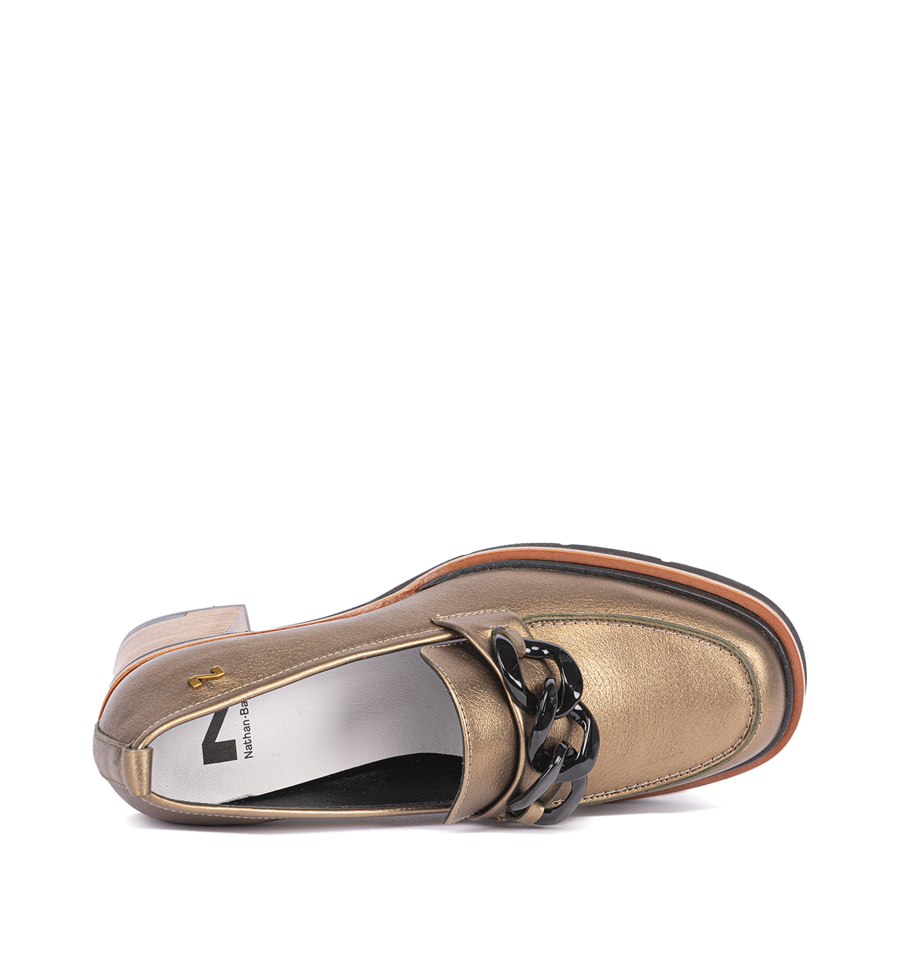 Women bronze Pumps 242-N45-03