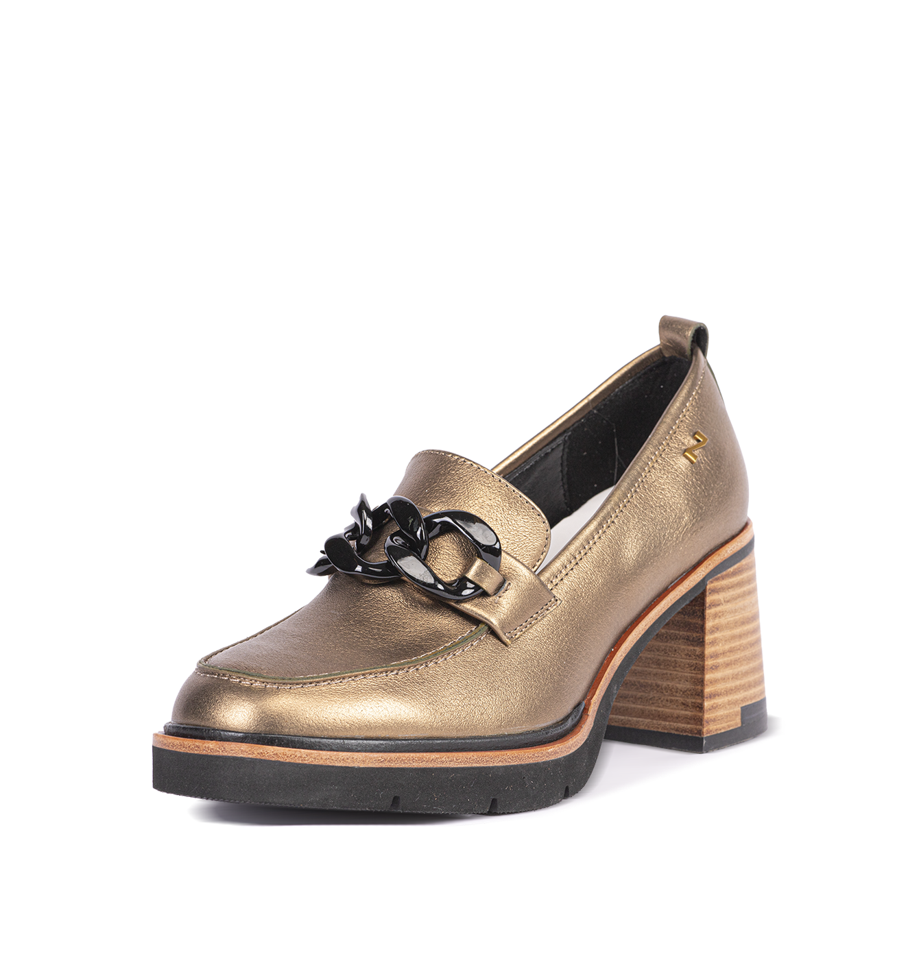 Women bronze Pumps 242-N45-03