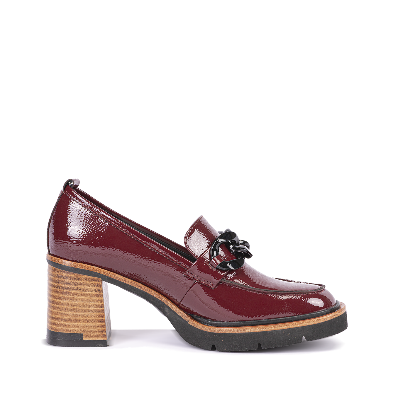 Femmes bordeau Escarpins 242-N45-01