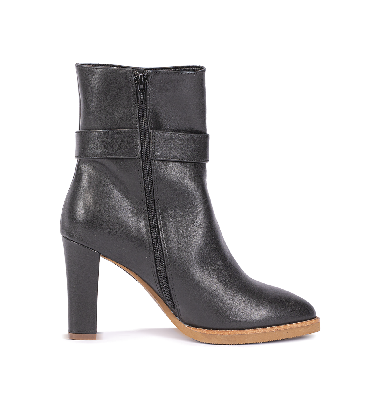 Bottes noires pour femmes 242-N56-03