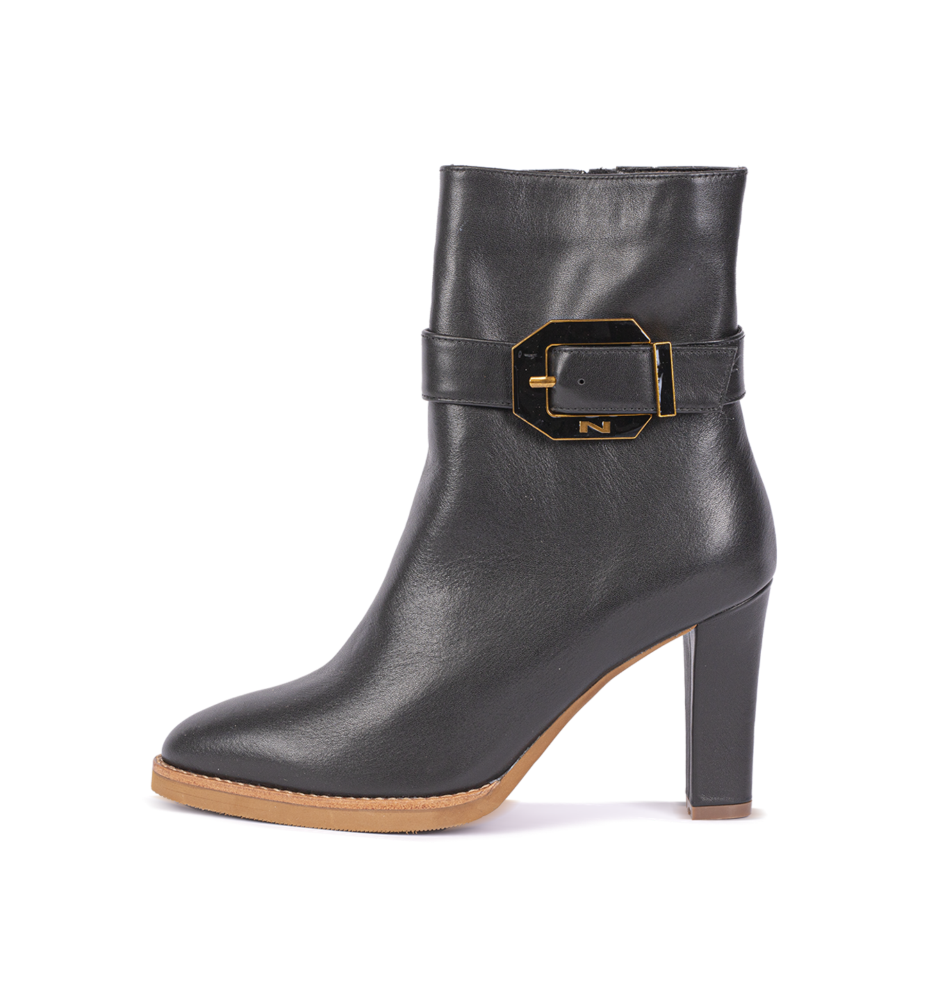 Bottes noires pour femmes 242-N56-03