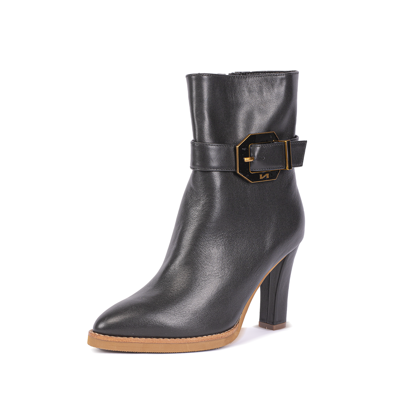 Bottes noires pour femmes 242-N56-03