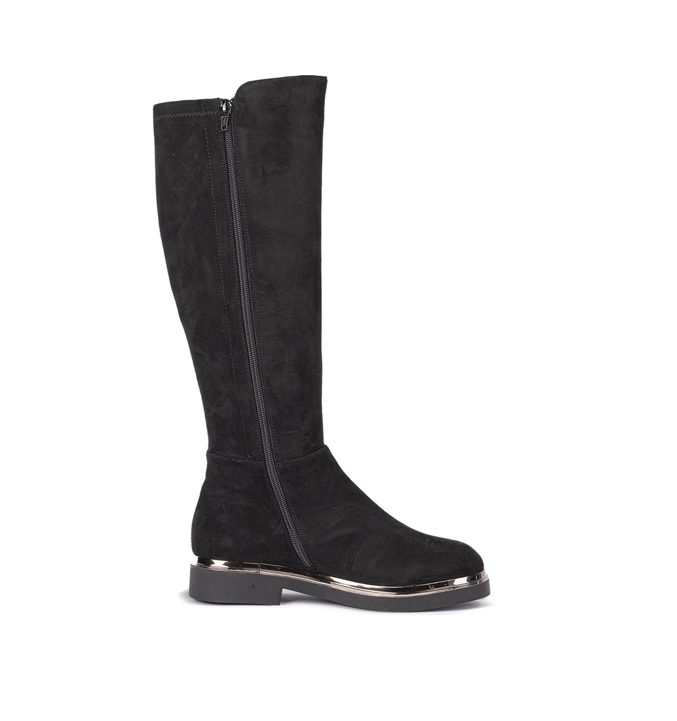 Women black Boots 242-N05-01