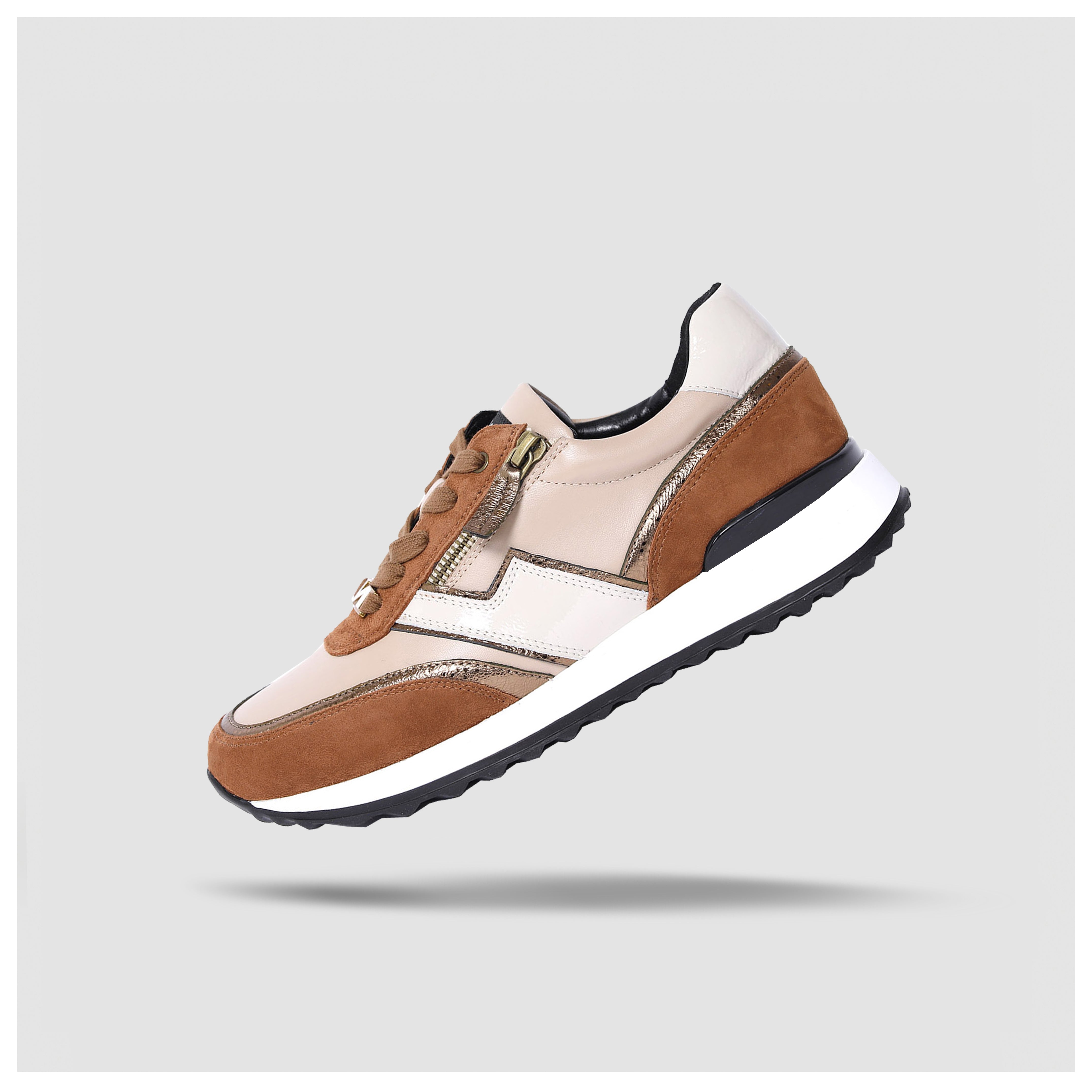 Dames bruin 242-NS01-02