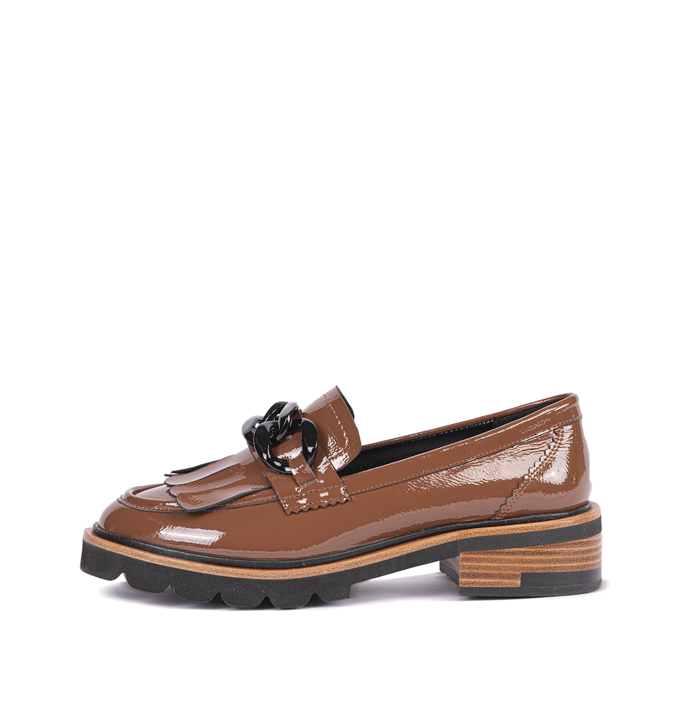 Women brown Mocassins 242-N10-02