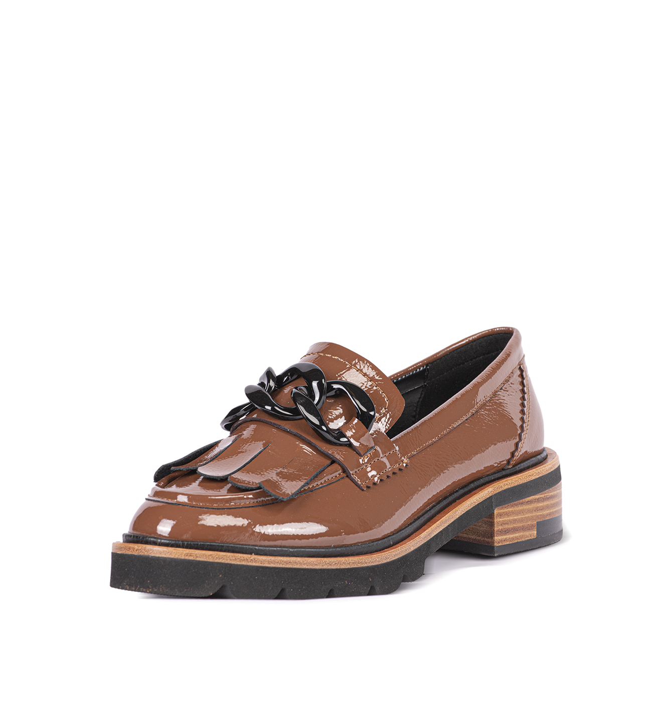Women brown Mocassins 242-N10-02