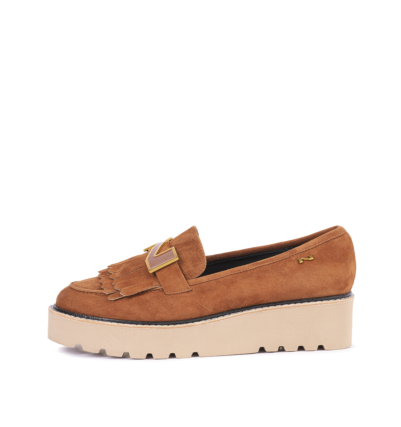 Mocassins bruns pour femmes 242-N27-01